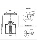 940mb coussin piston compos bpw 30k